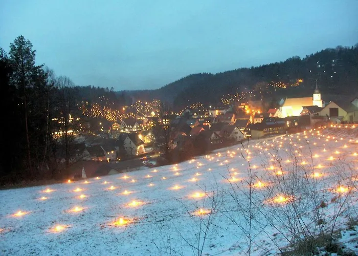 Pensjonat Cafe Leistner Obertrubach